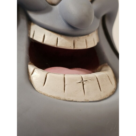 90s Walt Disney Aladdin Genie Hand Puppet Disneyana Plush 15" Stuffed Animal Toy - Picture 10 of 12